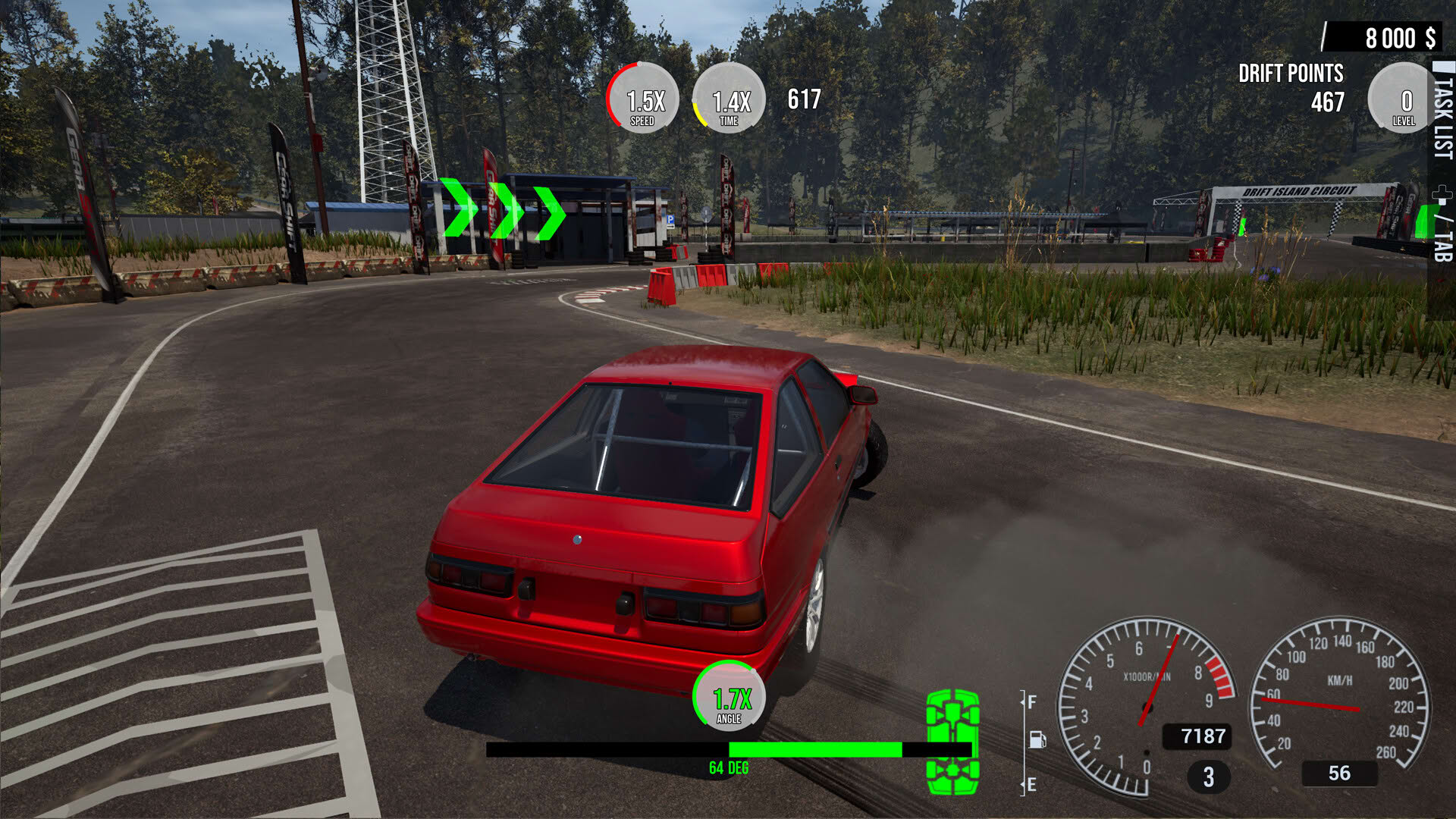 Screenshot for Drift Island