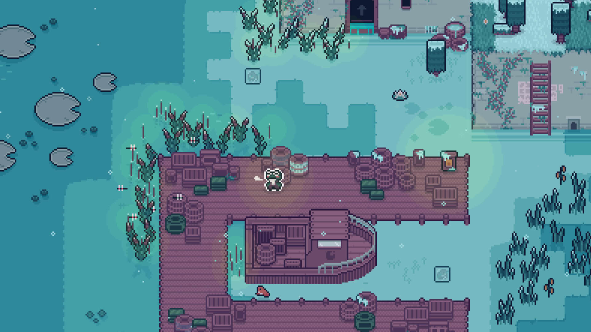 Screenshot for Mudborne