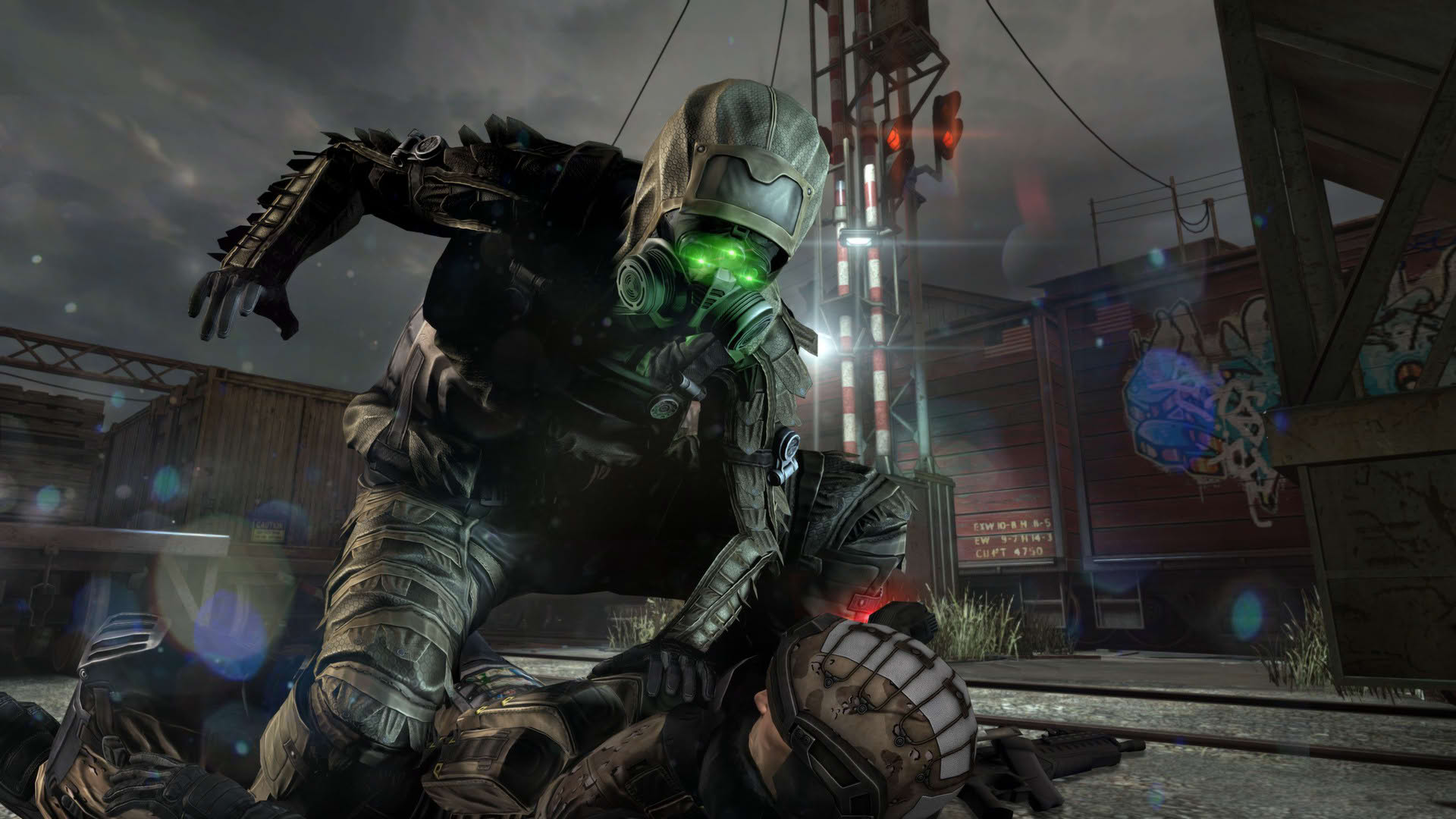 Screenshot for Tom Clancy's Splinter Cell: Blacklist
