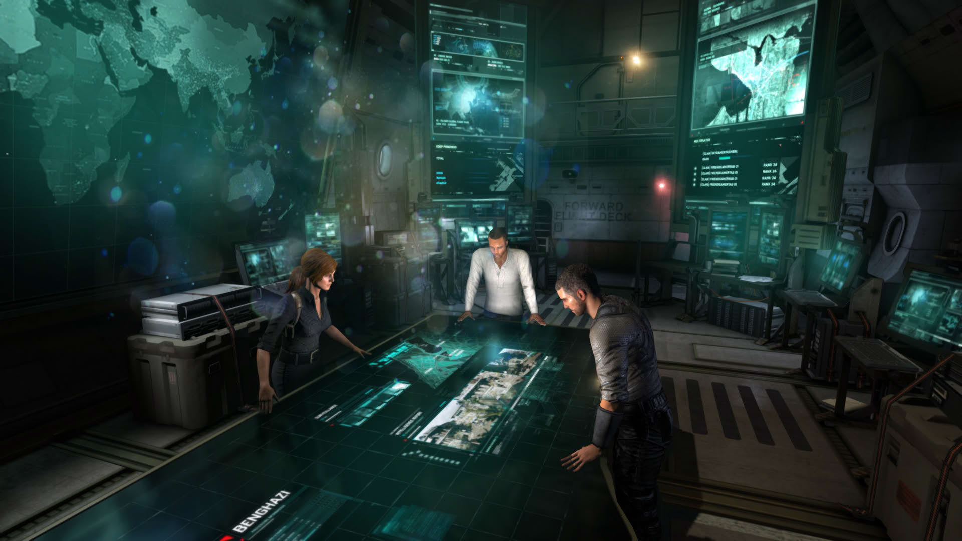 Screenshot for Tom Clancy's Splinter Cell: Blacklist