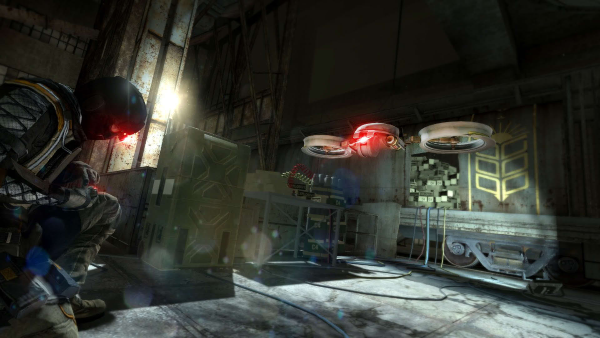 Screenshot for Tom Clancy's Splinter Cell: Blacklist