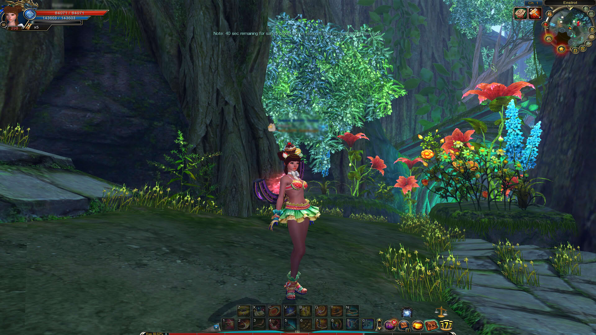 Screenshot for Continent of the Ninth Golden