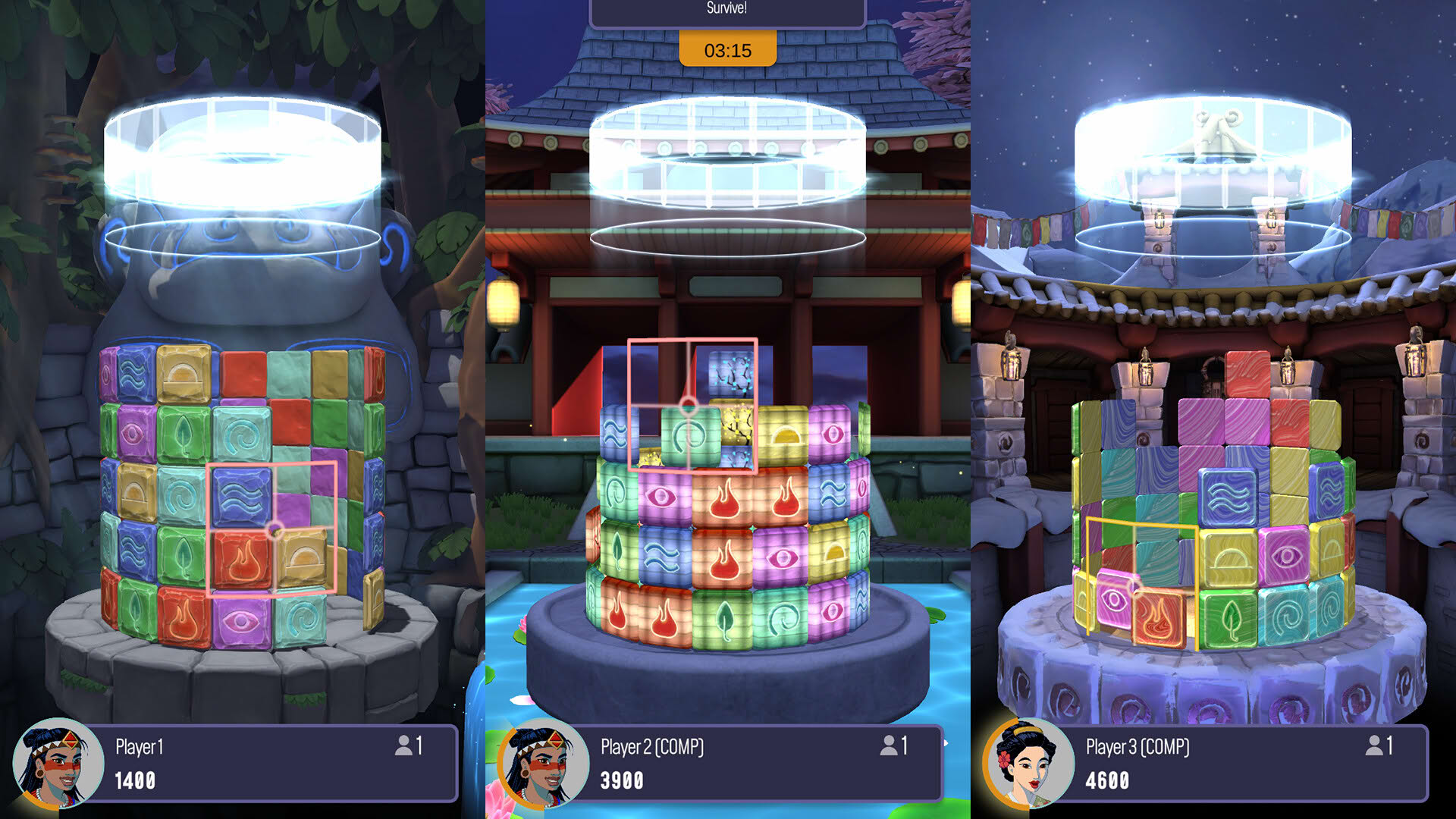 Screenshot for Cylinder: Puzzles Returned