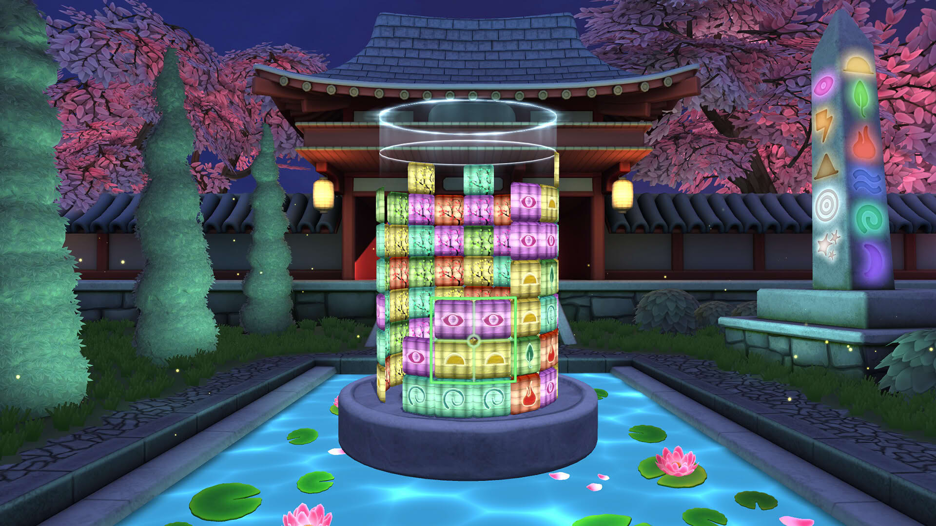 Screenshot for Cylinder: Puzzles Returned