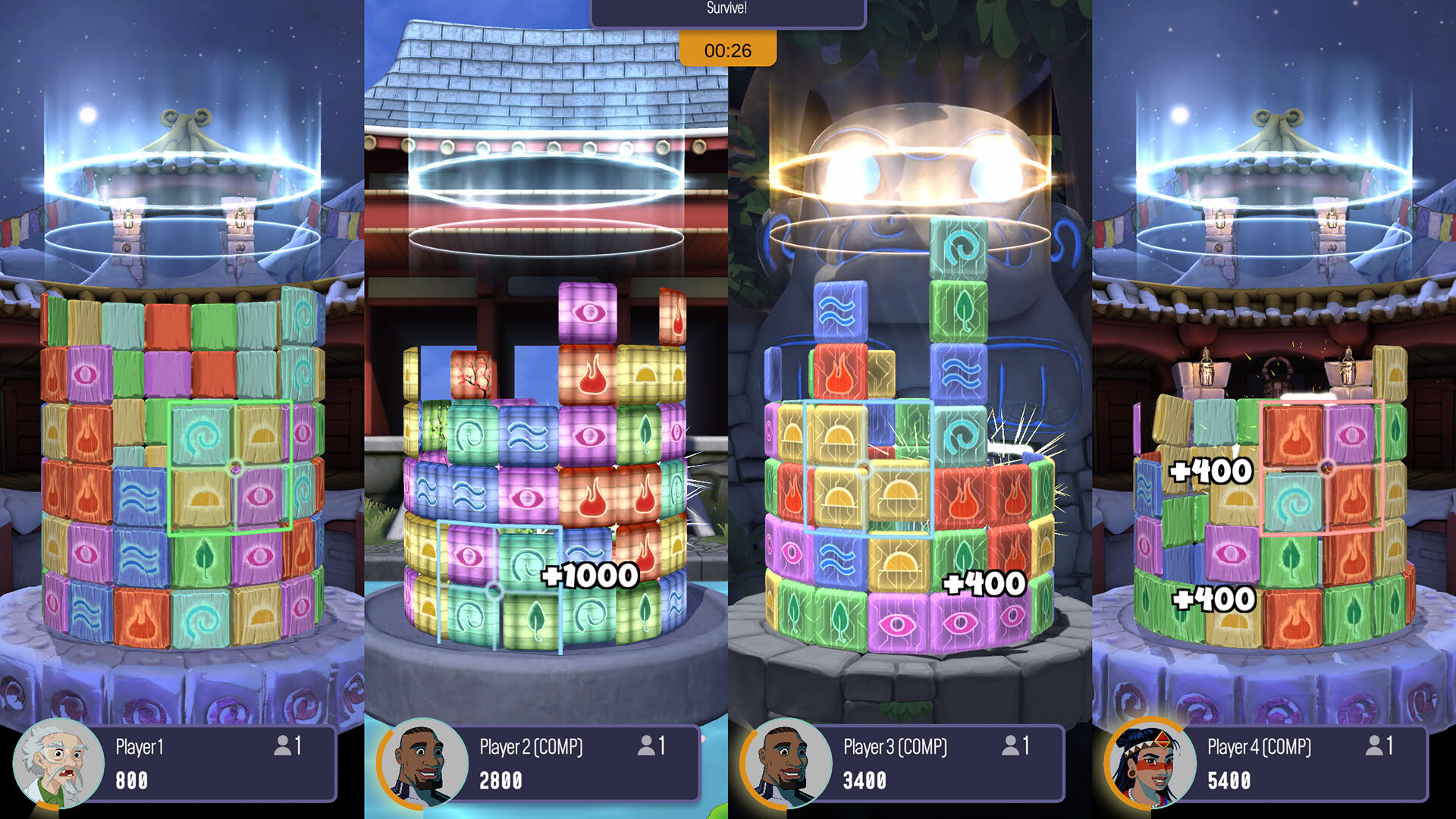 Screenshot for Cylinder: Puzzles Returned