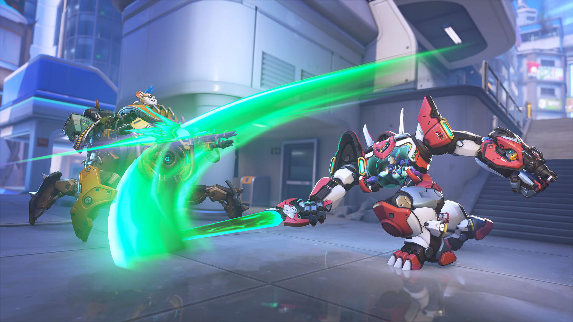 Screenshot for Overwatch