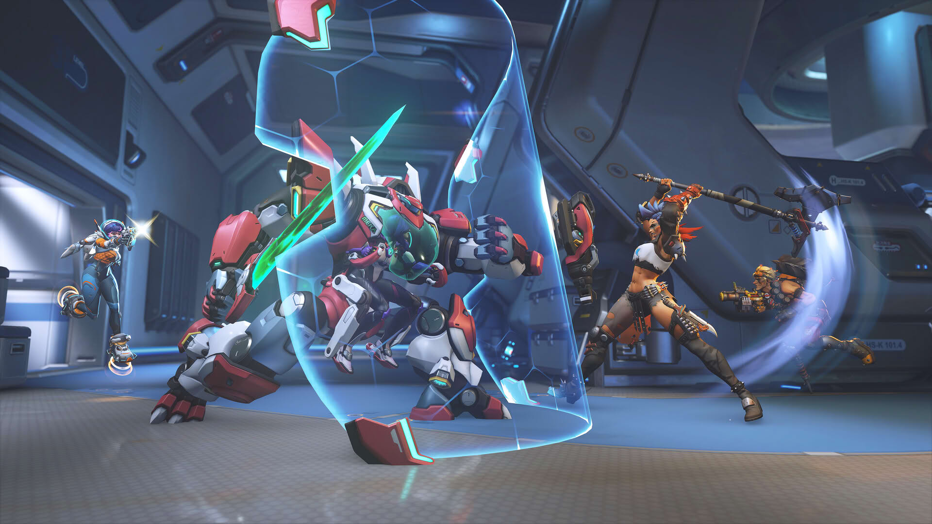 Screenshot for Overwatch