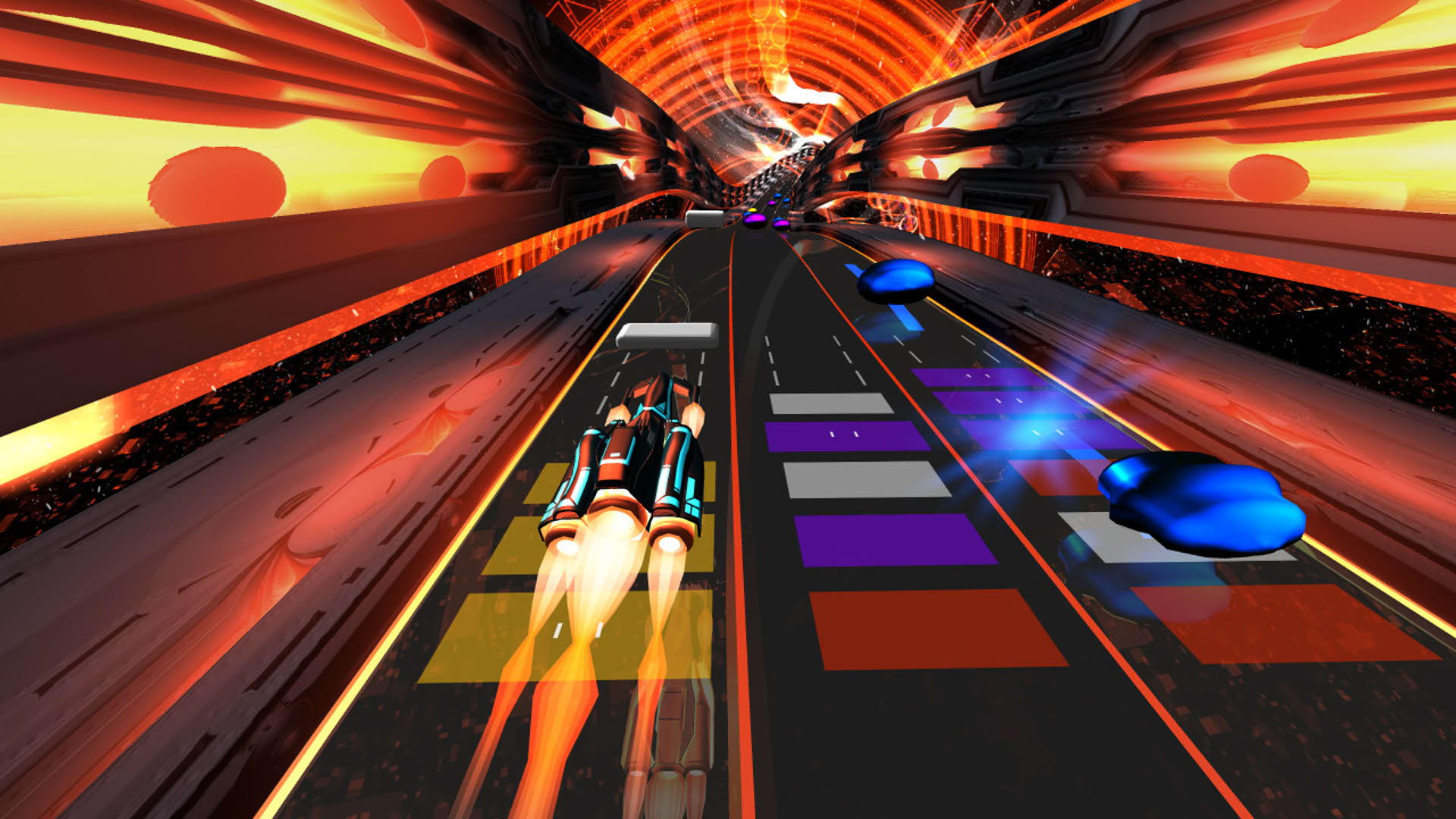 Screenshot for Audiosurf 2