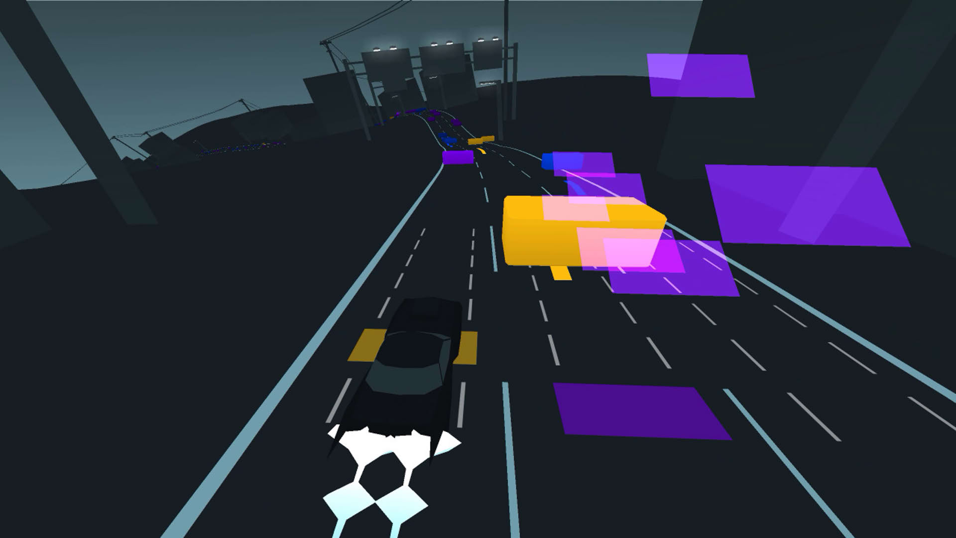 Screenshot for Audiosurf 2