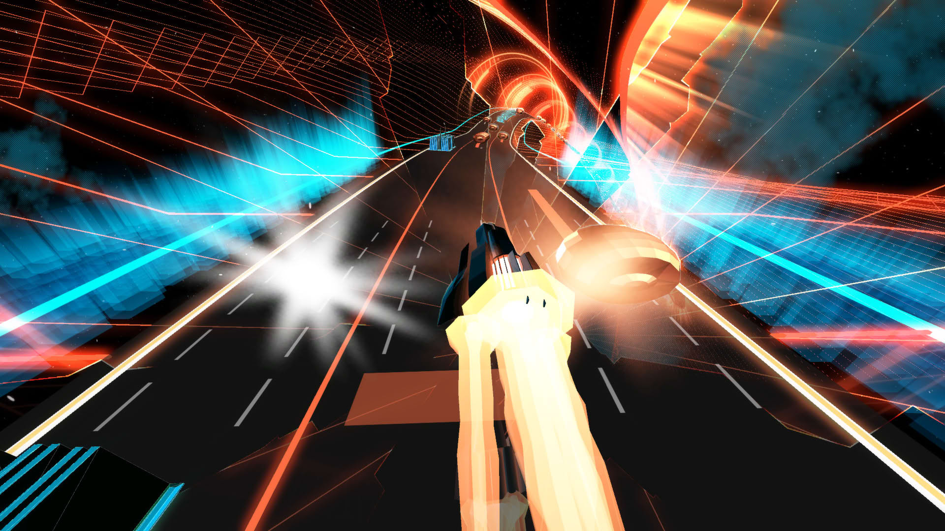 Screenshot for Audiosurf 2