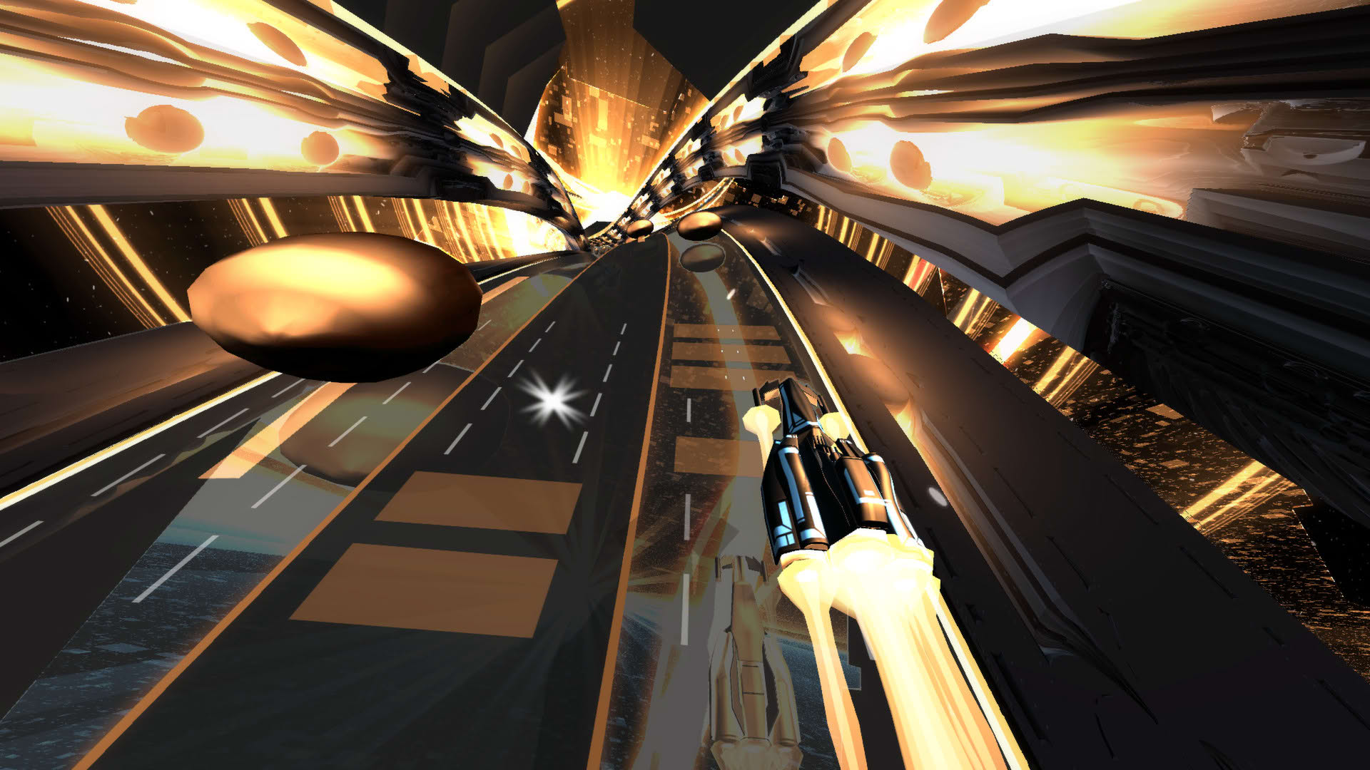 Screenshot for Audiosurf 2