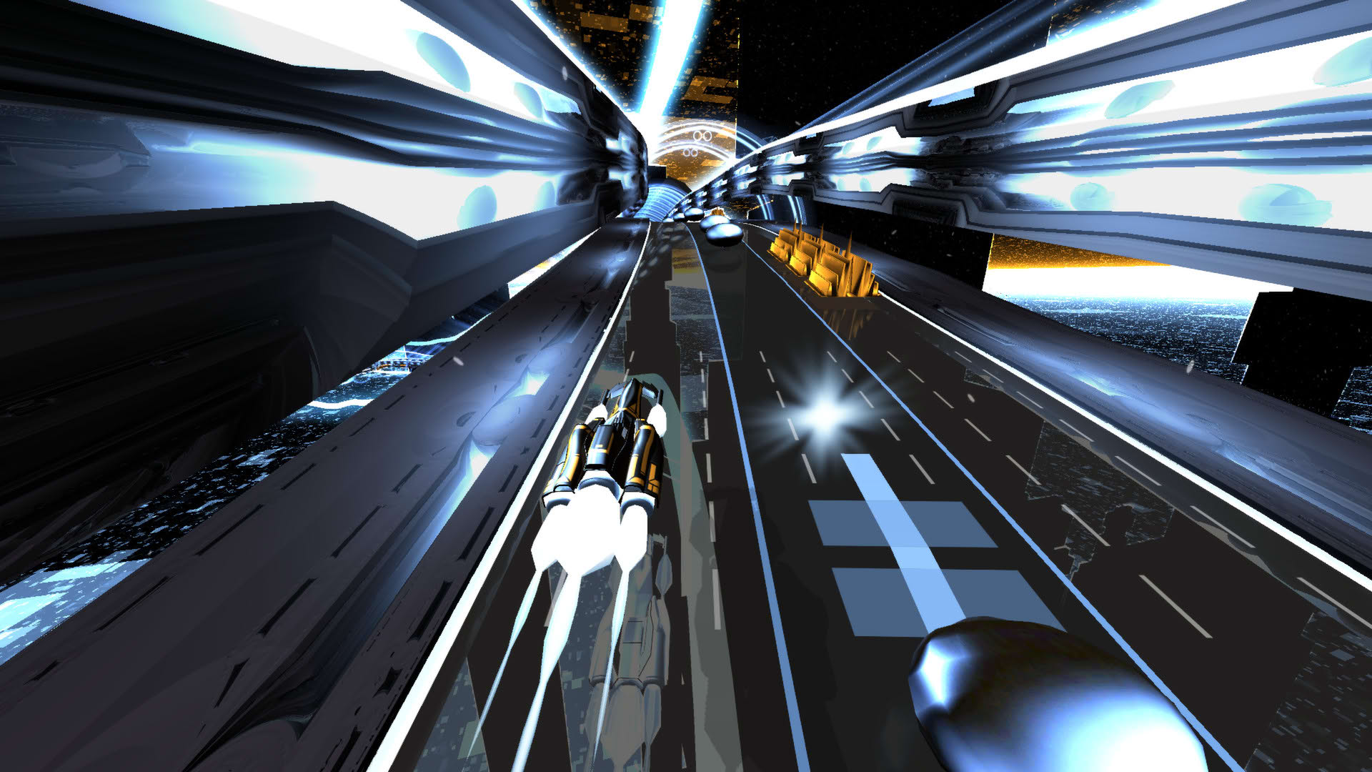 Screenshot for Audiosurf 2