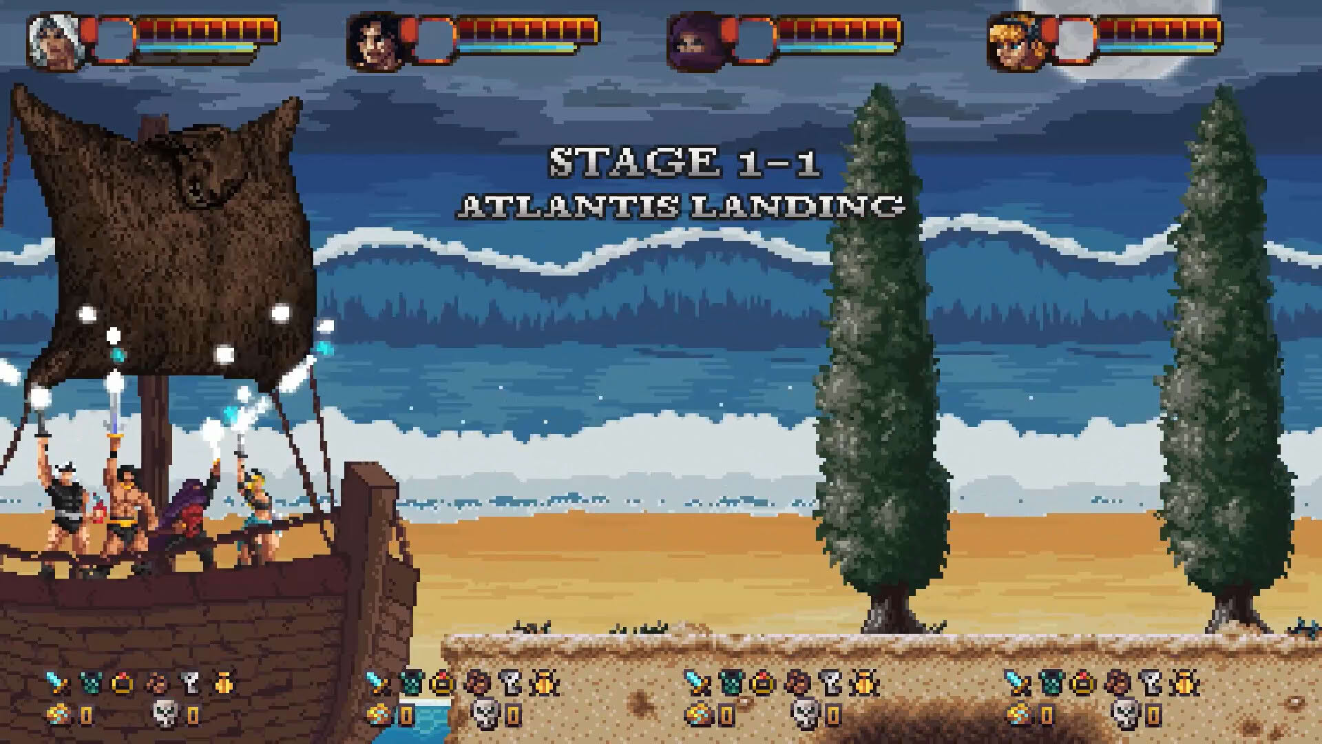 Screenshot for Abathor: Atlantis Landing