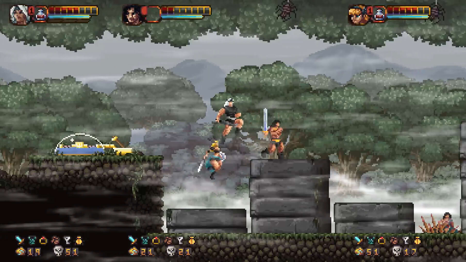 Screenshot for Abathor: Atlantis Landing