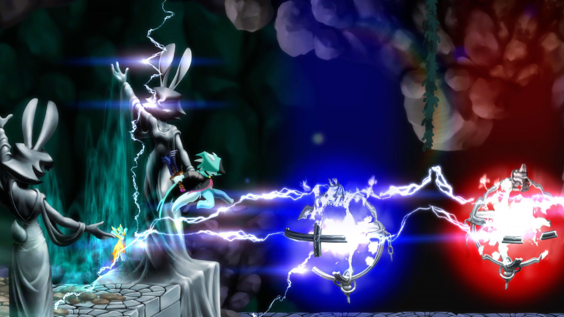 Screenshot for Dust: An Elysian Tail