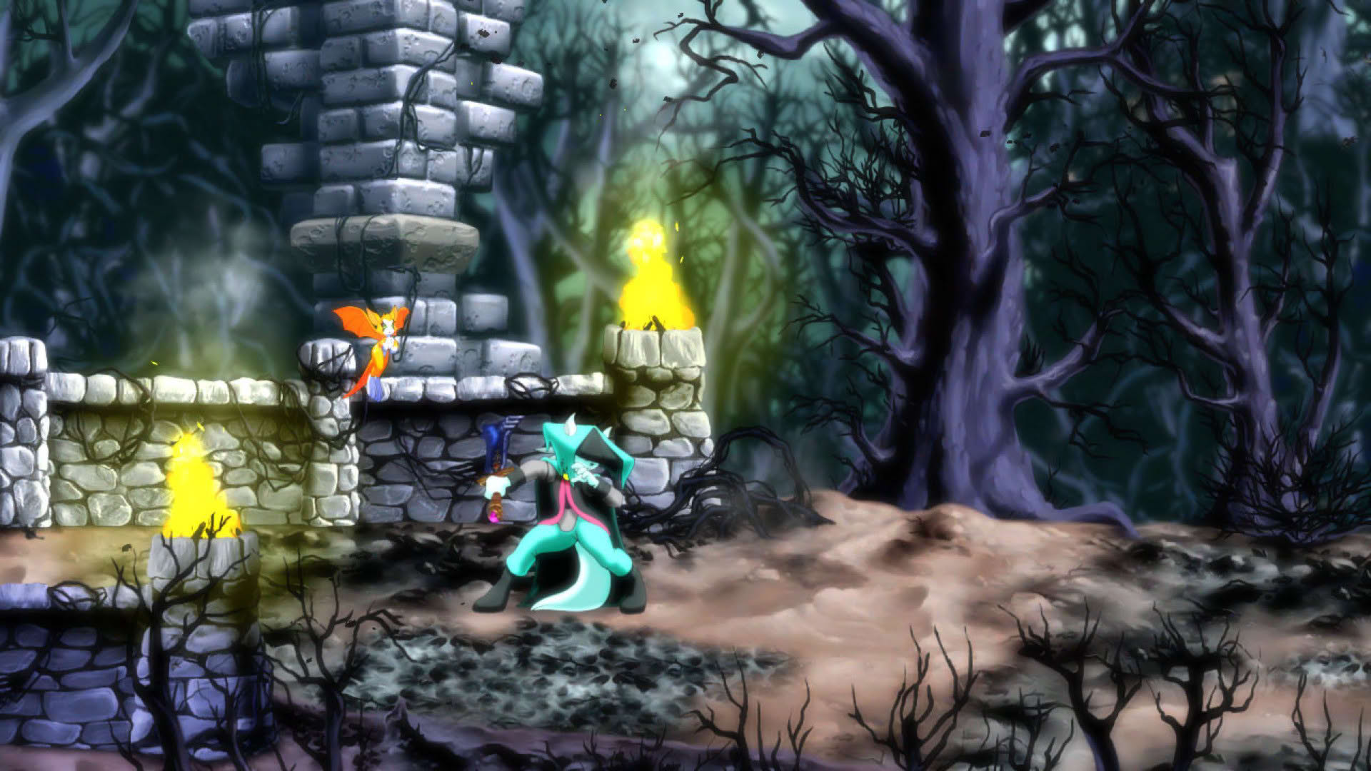 Screenshot for Dust: An Elysian Tail