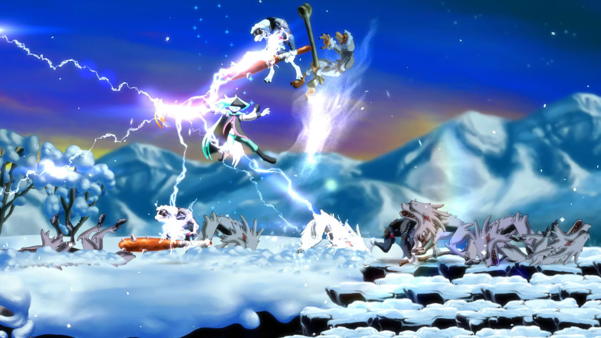 Screenshot for Dust: An Elysian Tail