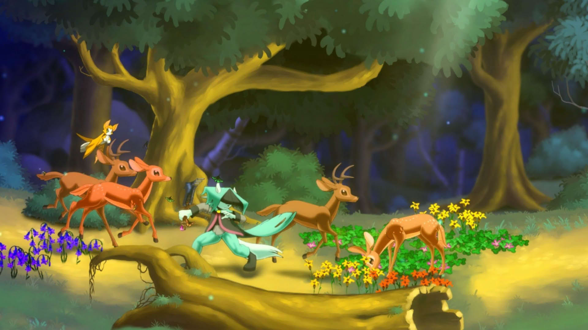 Screenshot for Dust: An Elysian Tail