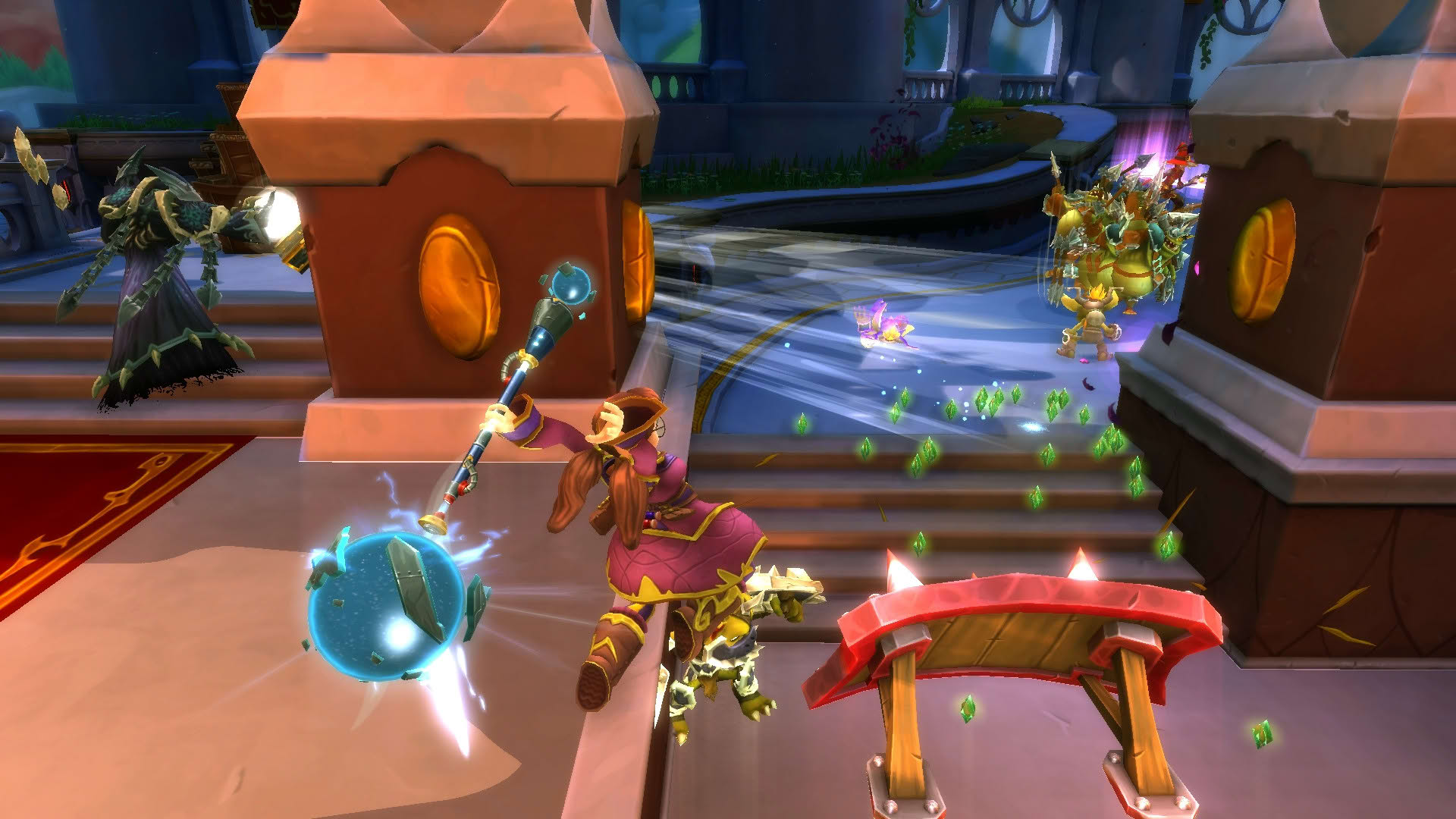 Screenshot for Dungeon Defenders II