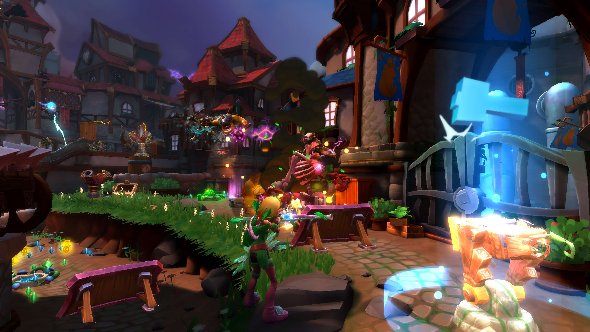 Screenshot for Dungeon Defenders II