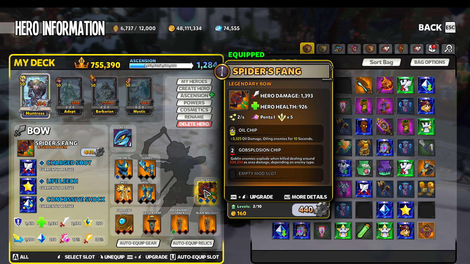 Screenshot for Dungeon Defenders II