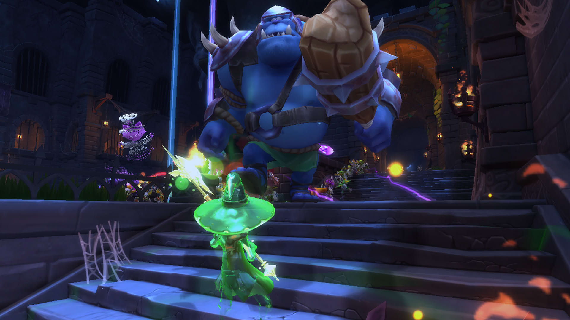 Screenshot for Dungeon Defenders II