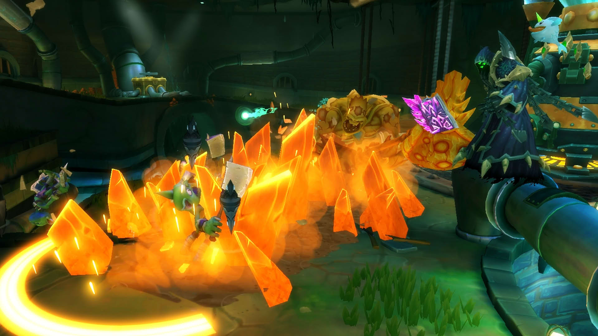 Screenshot for Dungeon Defenders II