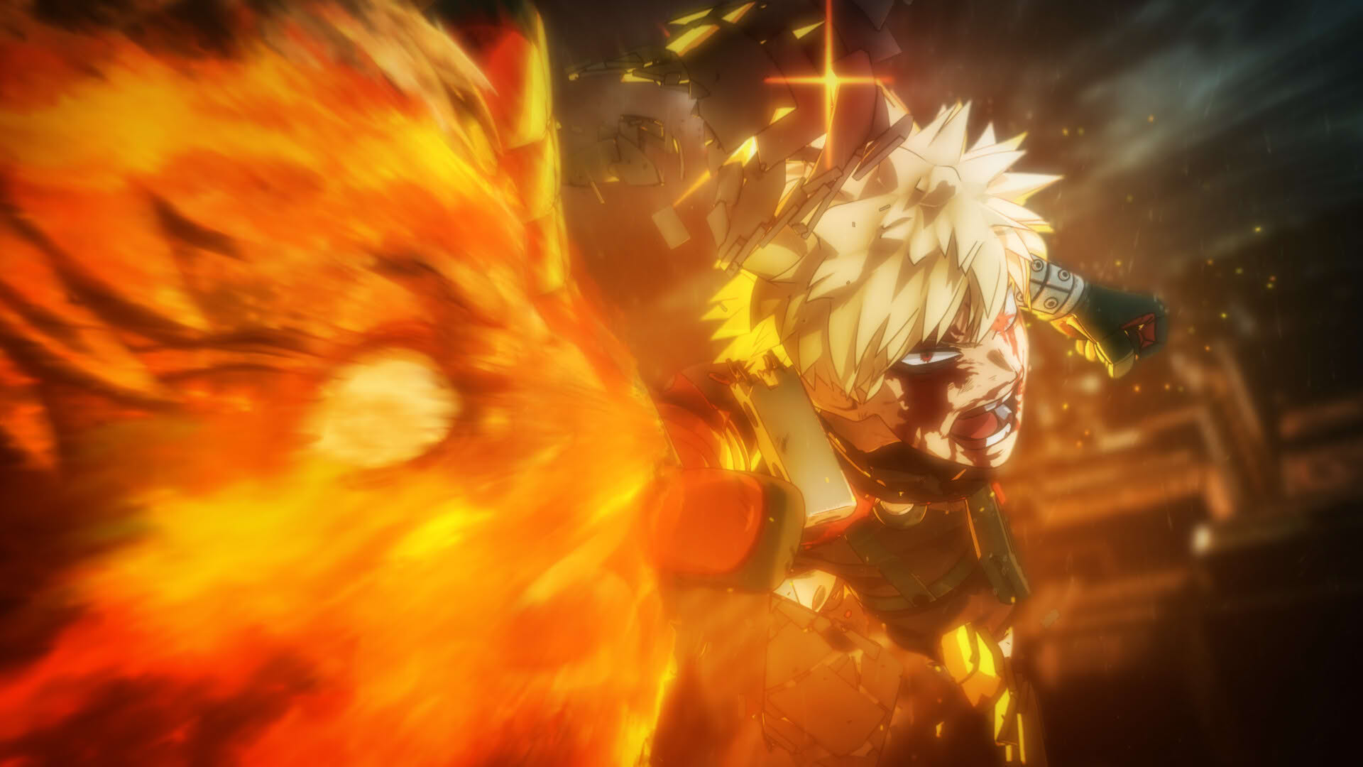 Screenshot for My Hero Academia: All's Justice