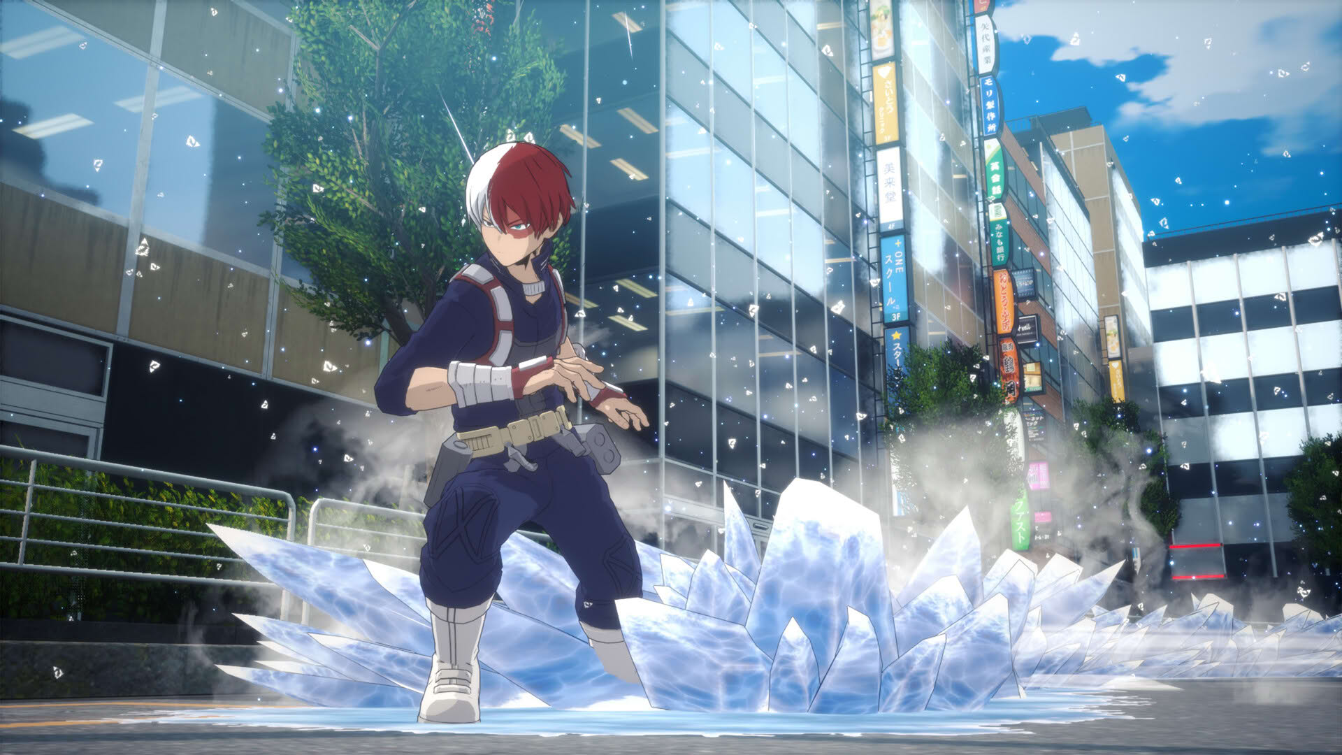 Screenshot for My Hero Academia: All's Justice