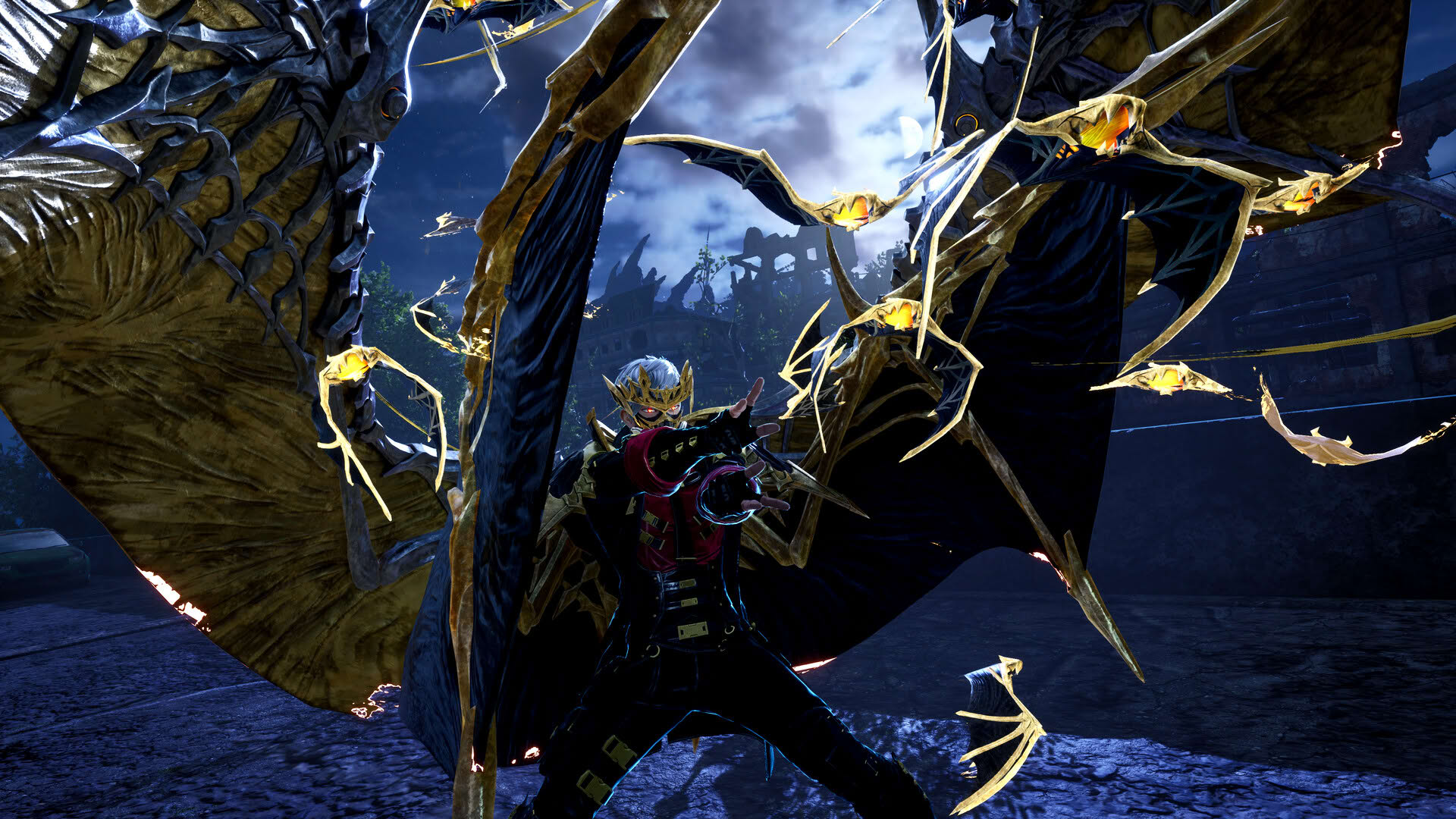 Screenshot for Code Vein II