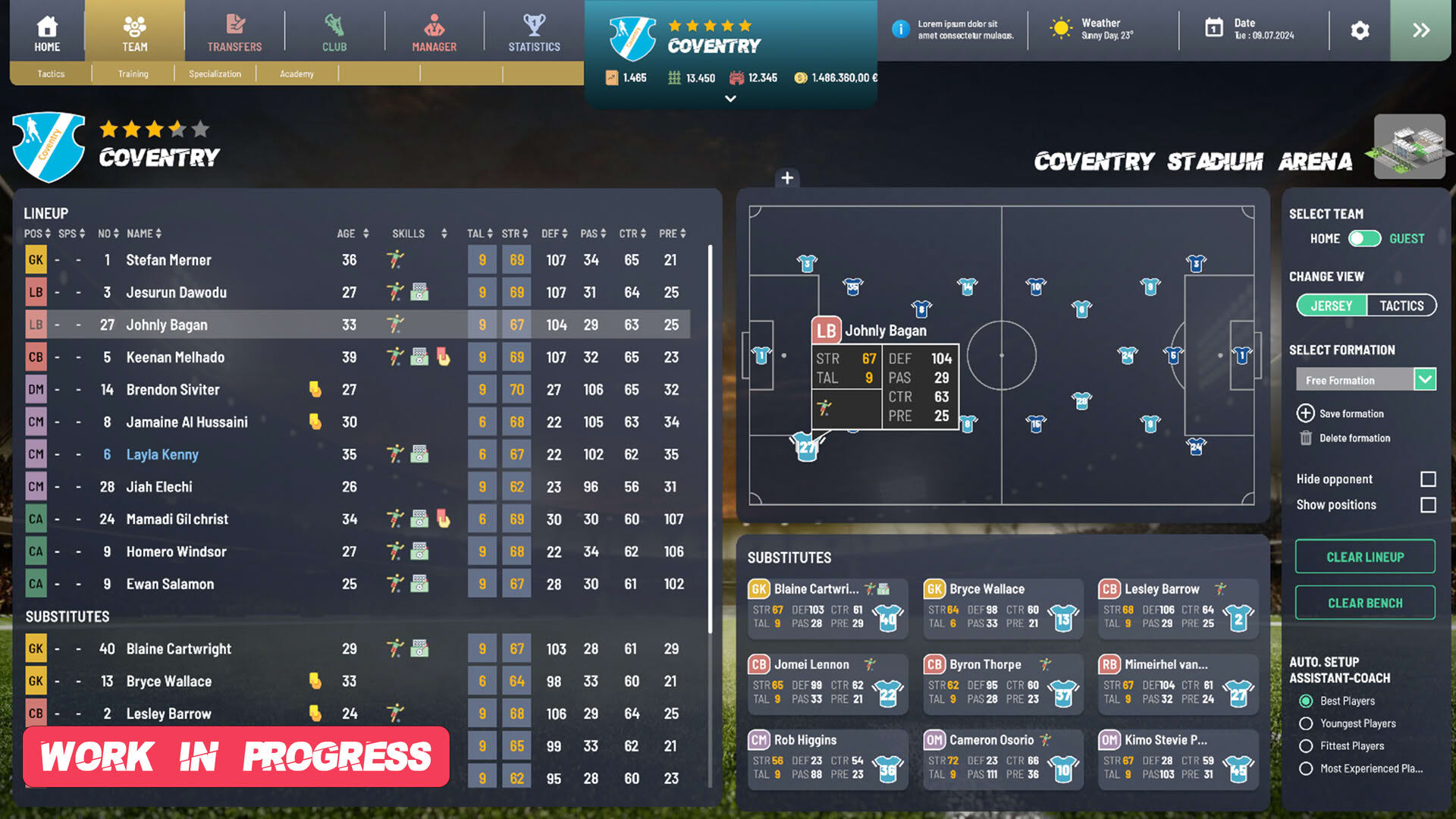Screenshot for Tactics Unlimited