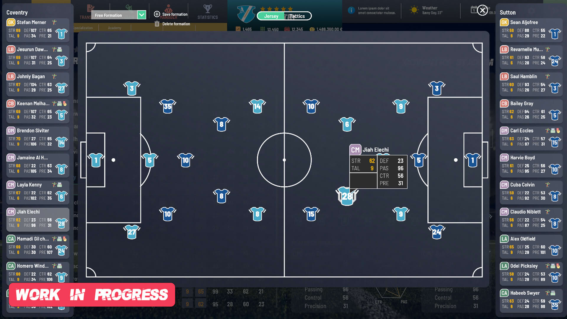 Screenshot for Tactics Unlimited