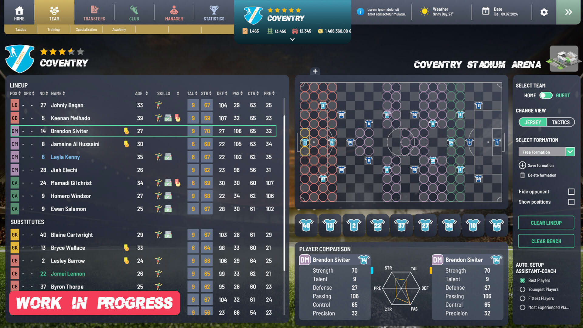 Screenshot for Tactics Unlimited