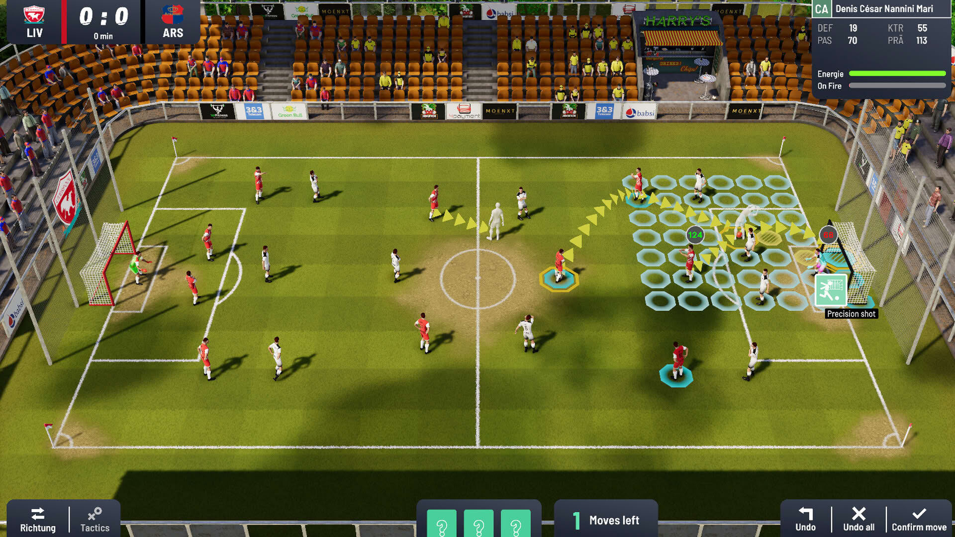 Screenshot for Tactics Unlimited