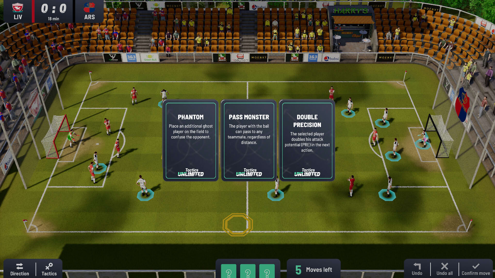 Screenshot for Tactics Unlimited