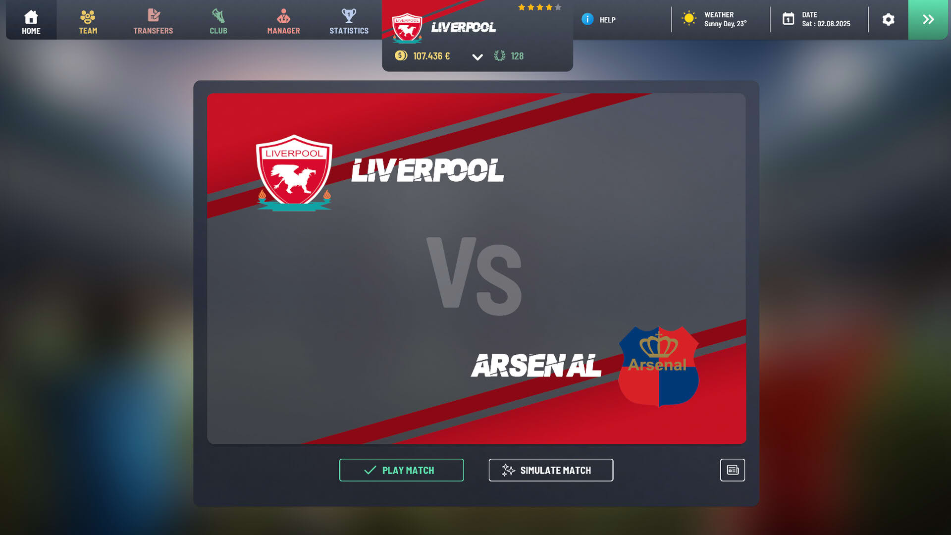 Screenshot for Tactics Unlimited