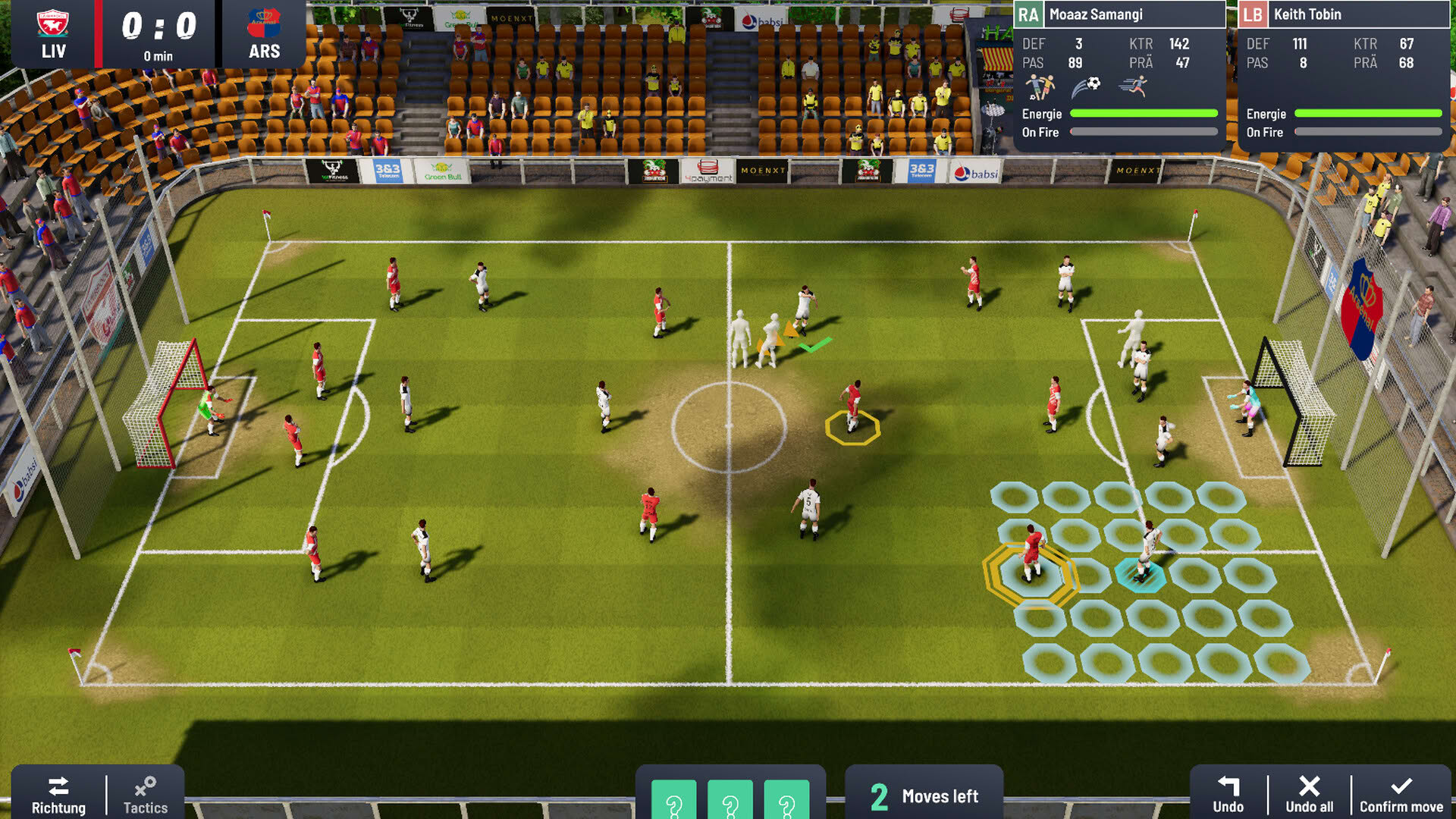Screenshot for Tactics Unlimited