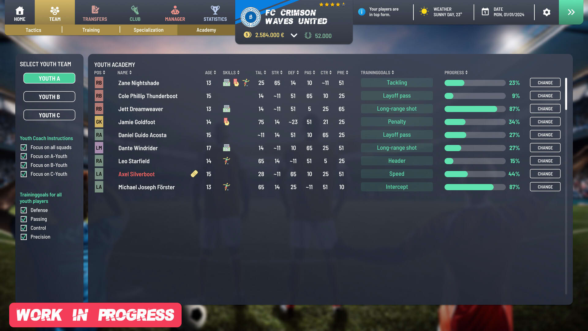 Screenshot for Tactics Unlimited