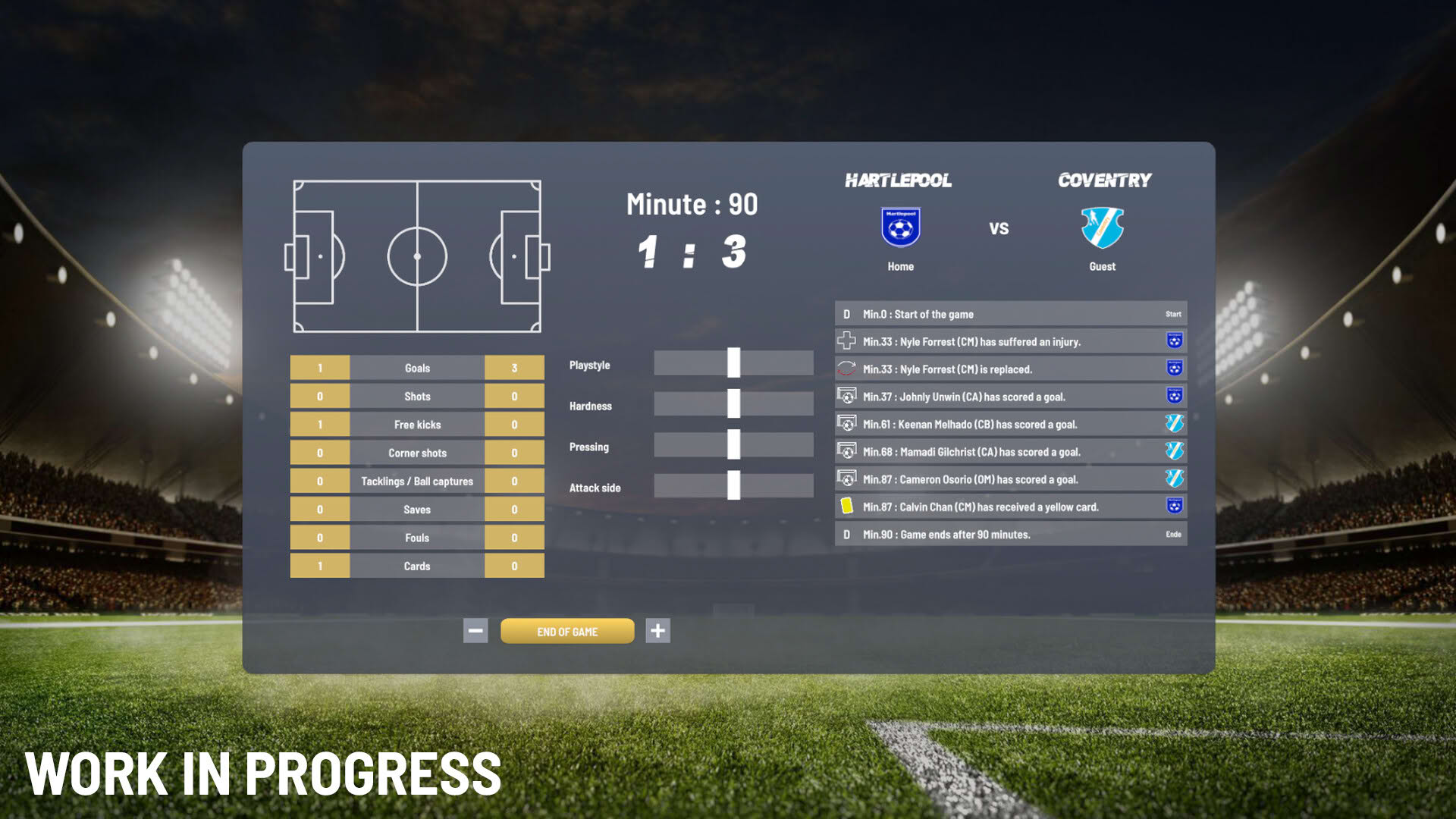 Screenshot for Tactics Unlimited