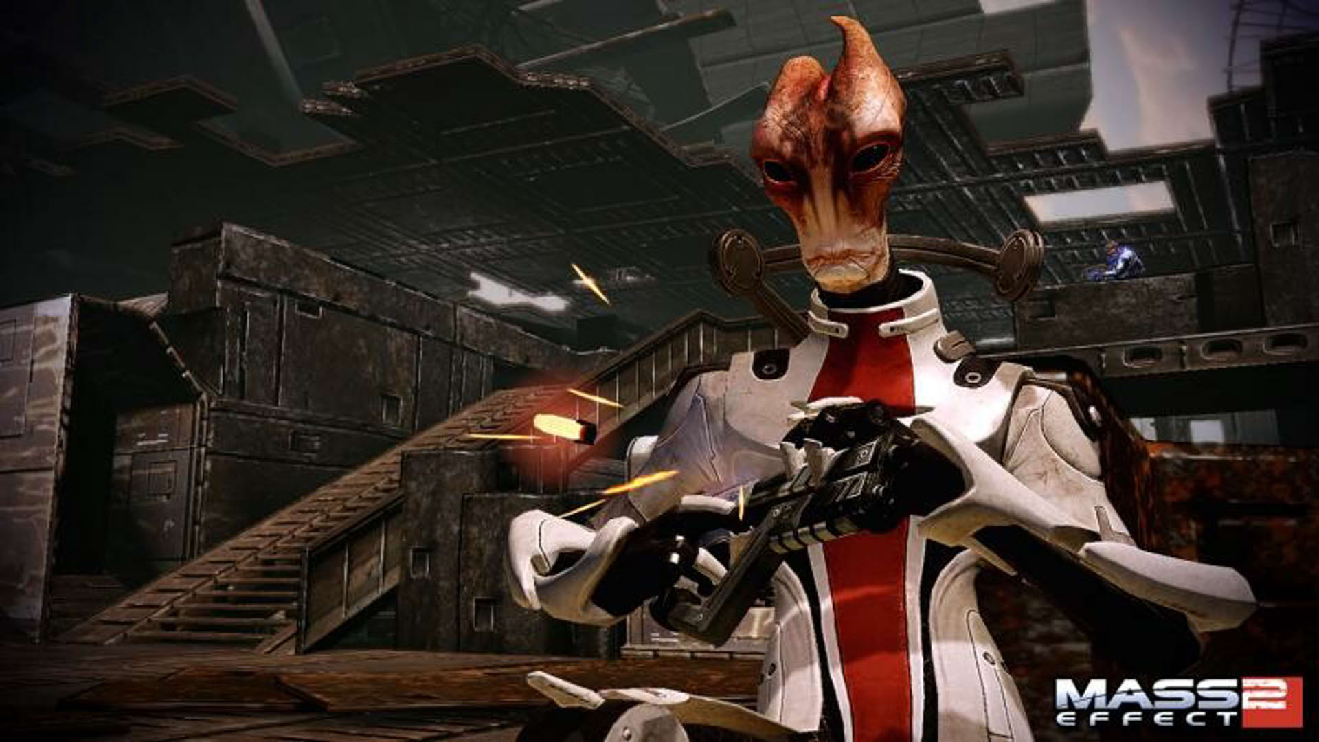 Screenshot for Mass Effect 2