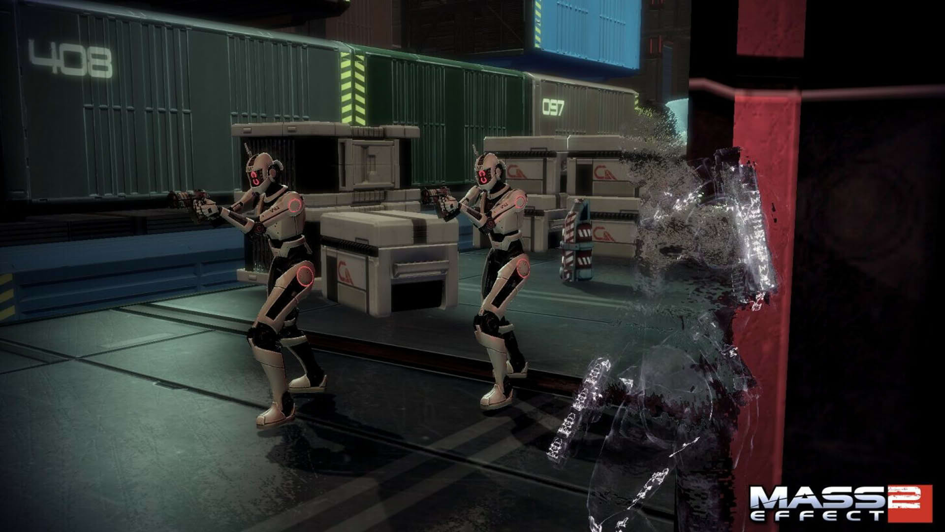 Screenshot for Mass Effect 2