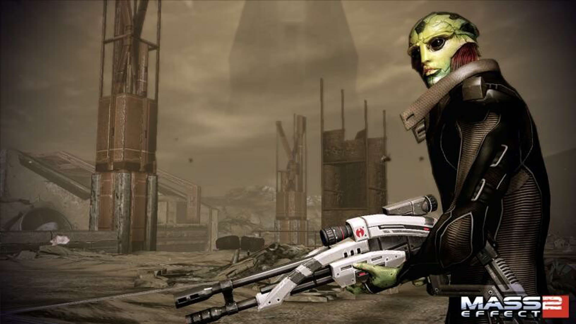 Screenshot for Mass Effect 2
