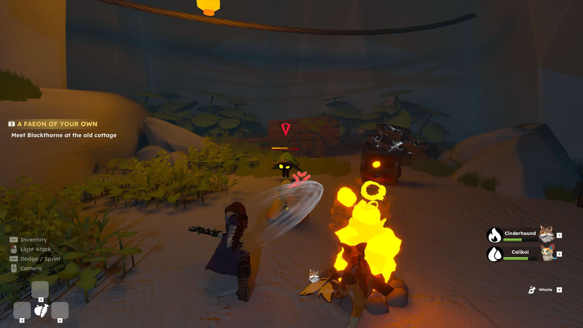 Screenshot for Fae & Fauna