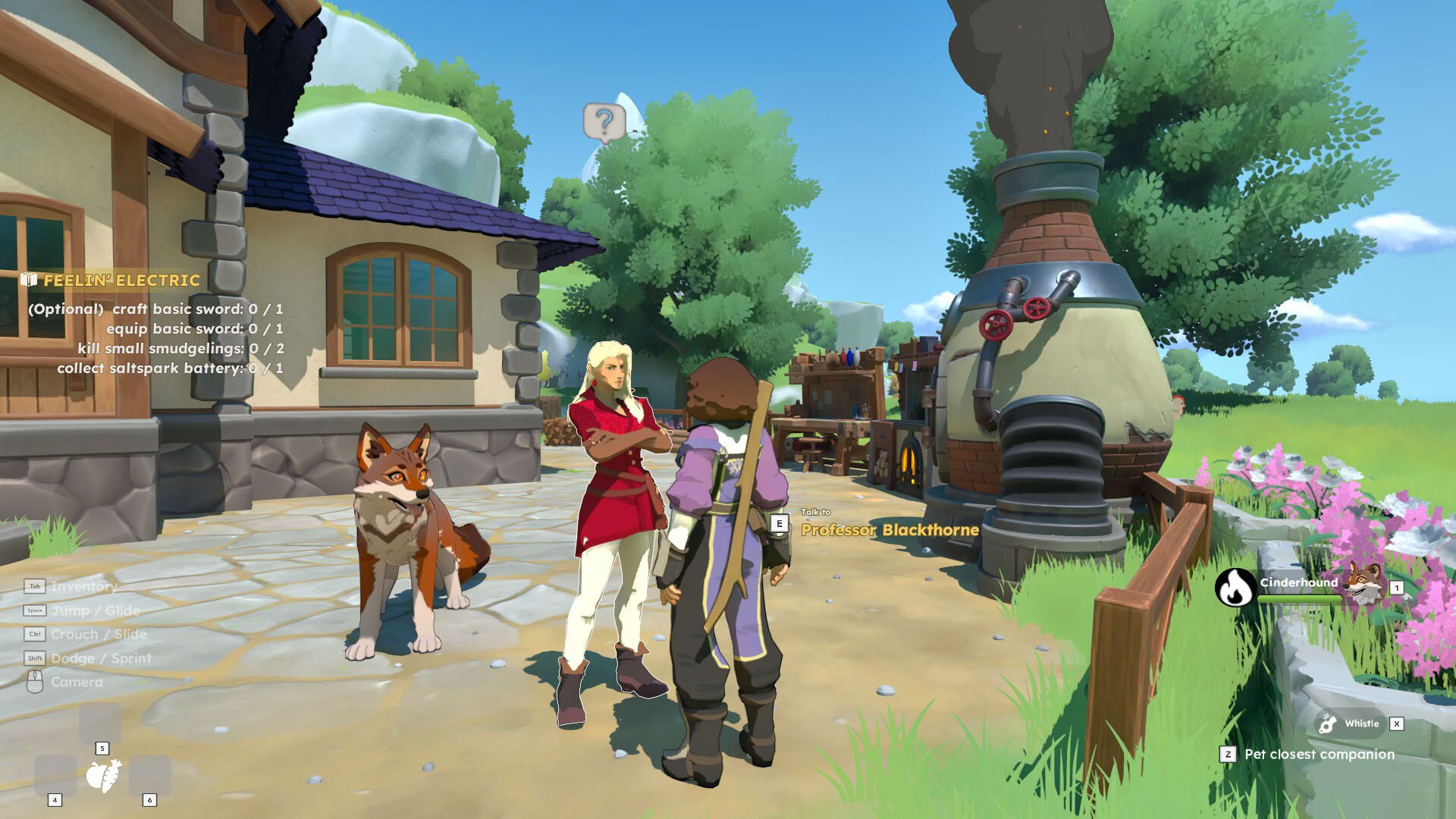 Screenshot for Fae & Fauna