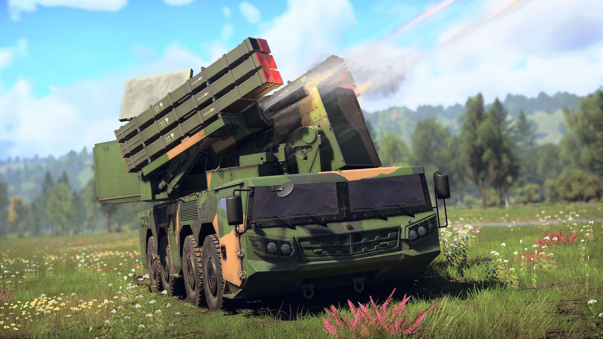 Screenshot for War Thunder