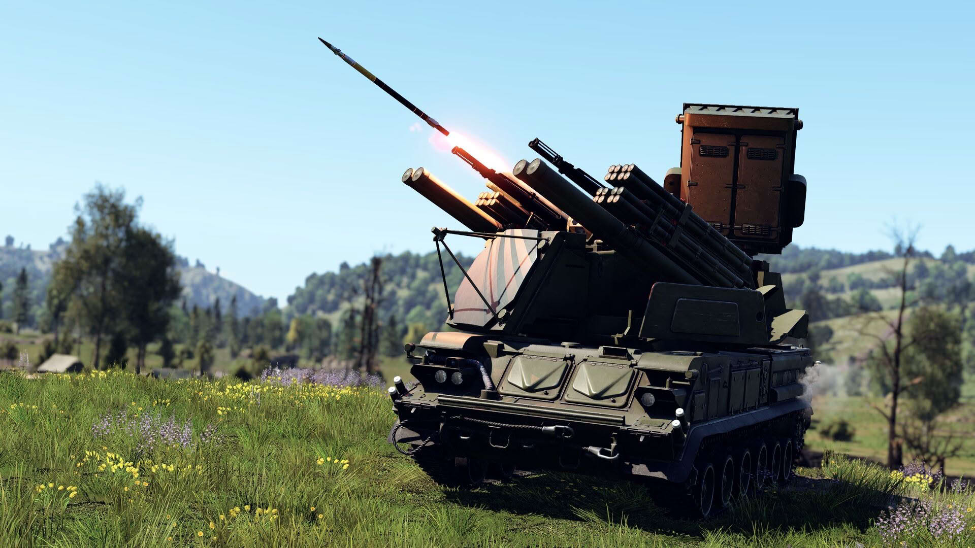 Screenshot for War Thunder