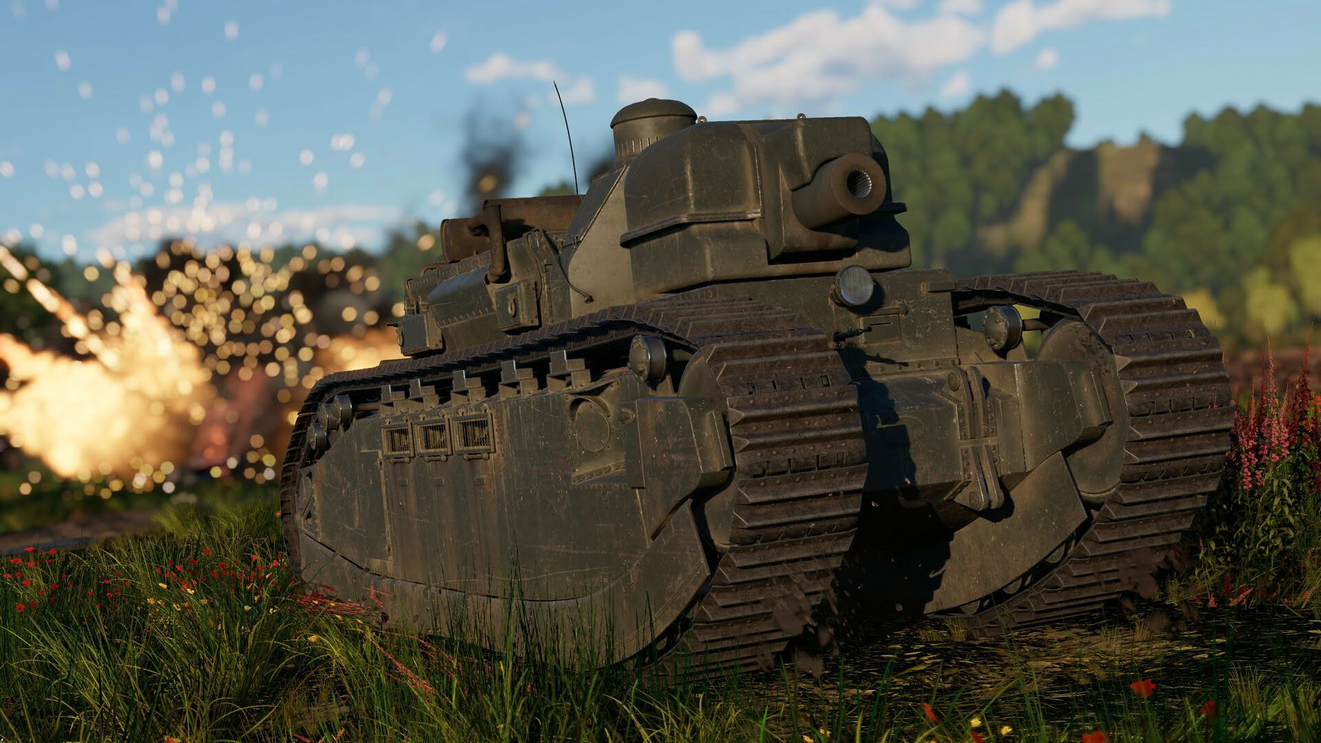 Screenshot for War Thunder