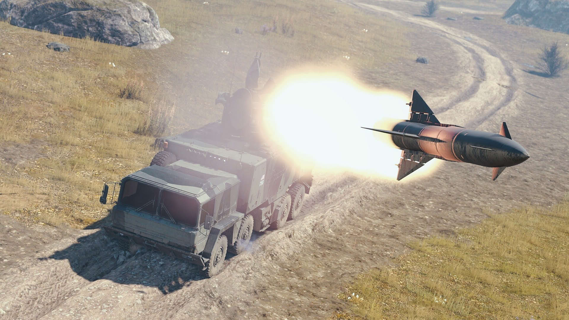 Screenshot for War Thunder