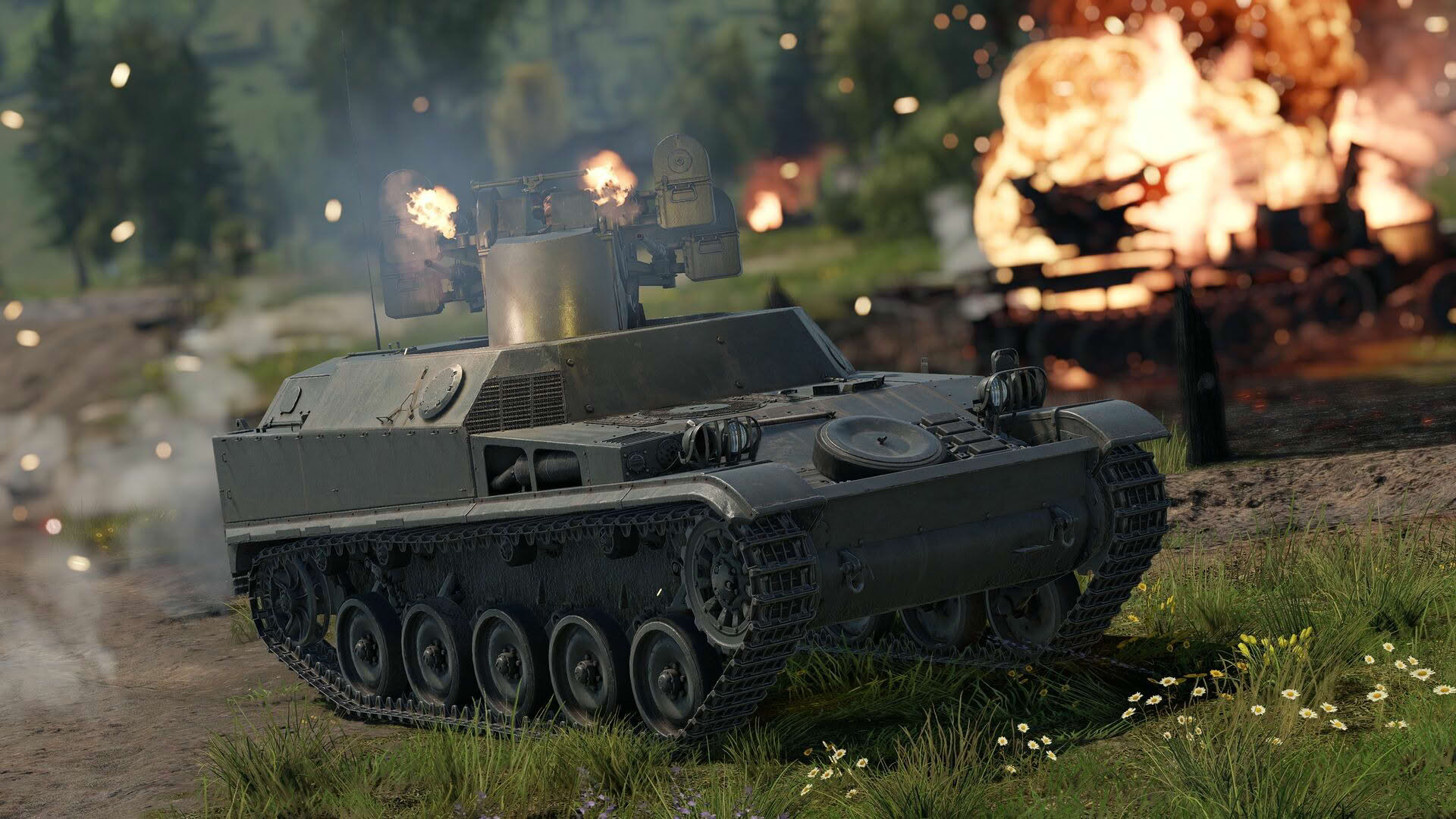 Screenshot for War Thunder