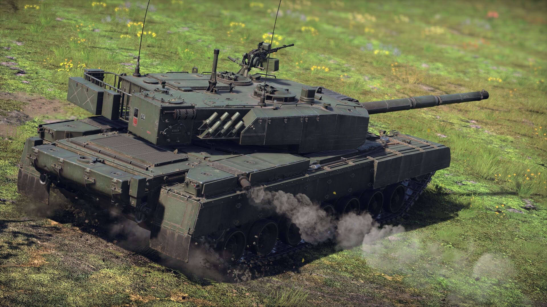 Screenshot for War Thunder